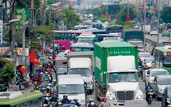 Đề xuất hơn 10.000 tỷ làm cao tốc TP.HCM - Mộc Bài