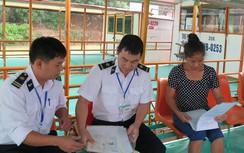 Cấp phép ra vào cảng bến bằng tin nhắn điện thoại