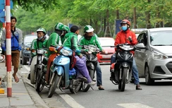 Quản lý xe ôm công nghệ vẫn bỏ ngỏ