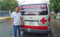 “Gã khùng” bỏ tiền mua xe cứu thương giúp bệnh nhân nghèo