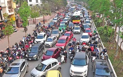 Hà Nội thu phí phương tiện vào nội đô thế nào?