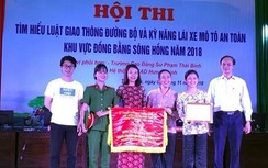 Thái Bình: 5 trường đại học thi tìm hiểu ATGT