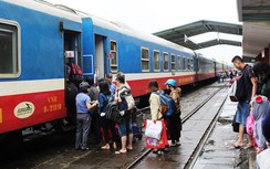Sốt vé tàu Tết Nguyên đán chặng ngắn từ Nha Trang