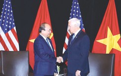 Thủ tướng Nguyễn Xuân Phúc gặp Phó Tổng thống Mỹ Mike Pence