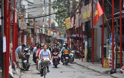 Dựng cột làm... phố đồng phục
