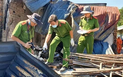 Tang thương tai nạn xe chở xăng 6 người tử vong