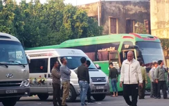 Nhiều xe khách Hải Phòng - Quảng Ninh bỏ bến chạy dù