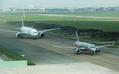 Báo động tàu bay đi đến Tân Sơn Nhất bị chiếu tia laze