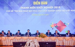 Thủ tướng chủ trì diễn đàn Thanh niên khởi nghiệp