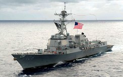 Tàu Mỹ băng qua eo biển Đài Loan trước cuộc gặp Trump - Tập