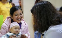 Khám và phẫu thuật miễn phí cho trẻ sứt môi, dị tật hàm mặt