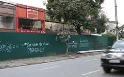 Dự án mương Nghĩa Đô: Bị thu sổ đỏ, chủ đầu tư dọa kiện