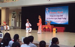 Gian nan đưa tuồng vào trường học, trại giam