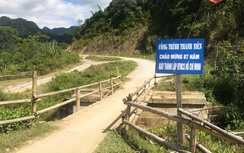 Dở dang đường trăm tỉ đang làm thì... hết tiền