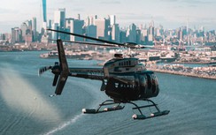 Taxi trực thăng của Mỹ “hút” người giàu Ấn Độ