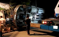 Khúc cua “tử thần” ở Yên Bái