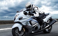 Suzuki ngừng sản xuất mẫu mô tô Hayabusa