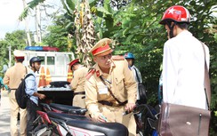 Hóa trang, ghi hình xử lý nghiêm học sinh vi phạm giao thông