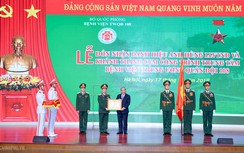 Bệnh viện 108 lần thứ hai đón nhận danh hiệu Anh hùng