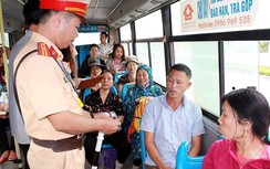 Xử nghiêm xe buýt vi phạm