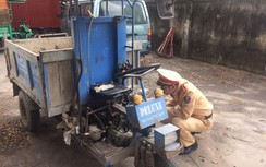 Bắc Ninh: Một tháng, xử lý hơn 40 xe tự chế, hết “đát”