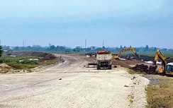 Dự án cao tốc Bắc - Nam đầu tiên giải phóng mặt bằng