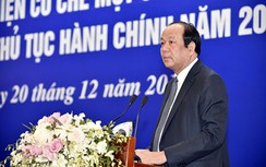 Muốn có cơ chế một cửa phải cải cách từ cán bộ