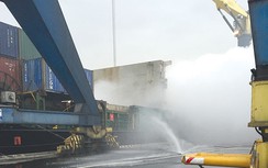 Ký ức vụ cháy tàu suýt san phẳng cảng Hải Phòng