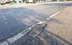 Sớm khắc phục hằn lún, ổ gà QL1 tránh TP Thanh Hóa