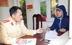 Phát hiện ma túy từ những bất thường trên đường tuần tra