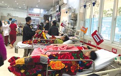 Miền Bắc lạnh sâu, tăng mạnh bệnh nhân đột quỵ