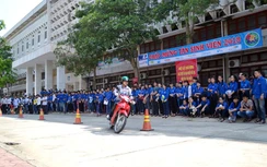 Hiệu quả từ Ban ATGT trường đại học