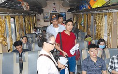 Gặp nạn trên tàu, được quý nhân giúp đỡ