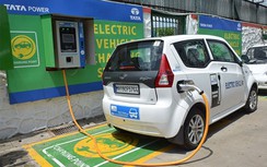 Ấn Độ bước chân vào cuộc đua xe điện