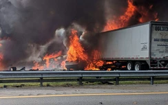 Nhiều trẻ em thiệt mạng trong vụ tai nạn xe tại Mỹ