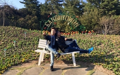 Hứa Vĩ Văn ngả vào vai Ngô Kiến Huy, Nhã Phương buồn vì ốm