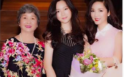 Cảm động bài thơ tặng mẹ của Hoa hậu Giáng My