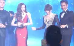 Hari Won giải thích cái gạt tay gây hiểu lầm của Hồ Ngọc Hà