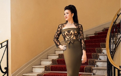 Lý Nhã Kỳ "khoe dáng" bên cầu thang Cannes 2016