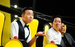 Đấu trường tiếu lâm: Trấn Thành “hứng gạch” vì nói nhiều trên ghế nóng