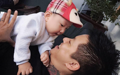 Tuấn Hưng bức xúc vì con trai bị xúc phạm