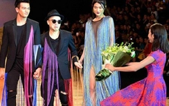 Bị từ chối nhận hoa "phũ phàng", Thúy Vân lên tiếng phân bua