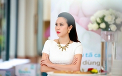 Lưu Hương Giang giảm gần 20kg sau khi sinh con