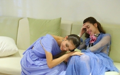 The Face: Phạm Hương cầu xin Hồ Ngọc Hà đừng loại An Nguy