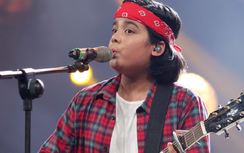 Jayden gây "náo loạn" Vietnam Idol Kids với ca khúc Mặt trời bé con