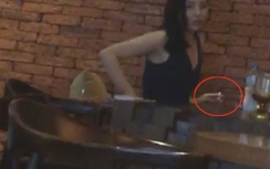 Sốc với clip Hoa hậu Kỳ Duyên hút thuốc lá tại quán cà phê