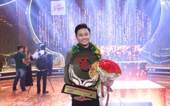 Xem màn biểu diễn giúp Quý Bình đăng quang "Tình Bolero"