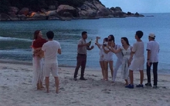 Hà Hồ - Chu Đăng Khoa đặt phòng khách sạn, thông tin rò rỉ