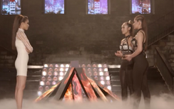 The Face tập 10: Phạm Hương lại "hứng gạch" vì "chơi bẩn"