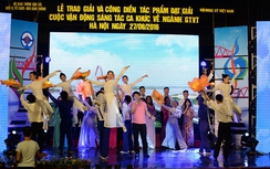 Hậu trường trao giải ca khúc mới về ngành GTVT trước giờ G